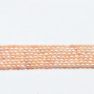 Baratos por atacado de DIY <span class=keywords><strong>3mm</strong></span> natural cultivadas de água doce pérola arroz solta pérolas vertente fazenda china - Product Image 6