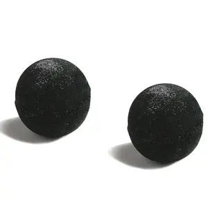 Private Label Aktivkohle Bubble Black Bath Bomb