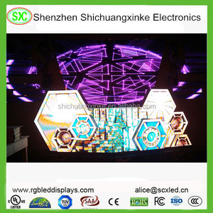 高清 xx 性感视频租赁 DJ 视频 led 屏幕 - Product Image 2