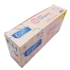 Eco Friendly Algodón <span class=keywords><strong>100</strong></span> Por Ciento Extra Super Pequeño Tamaño Chica Sanitarias Tampones Aplicador No Al Por Mayor - Product Image 2