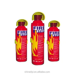 Chinese fire extinguisher fire stop spray for car easy to use