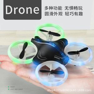 <span class=keywords><strong>Amazon</strong></span> Top vendedor DWI Dowellin D6 bolsillo Mini RC <span class=keywords><strong>Drone</strong></span> con cámara con luz fría - Product Image 4