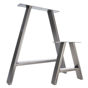 Patas de muebles en forma de <span class=keywords><strong>U</strong></span> de acero inoxidable de alta calidad Patas de mesa Premium - Product Image 5