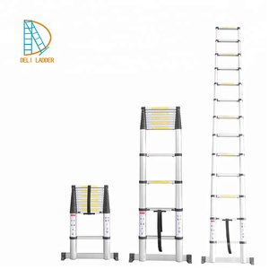 Escalera Telescópica EN131-<span class=keywords><strong>6</strong></span> para <span class=keywords><strong>Lidl</strong></span>, Escaleras de Aluminio con Estabilizador - Product Image 1