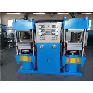 Factory Direct Sales 100T Double Station Rubber Vulcanizing Machine