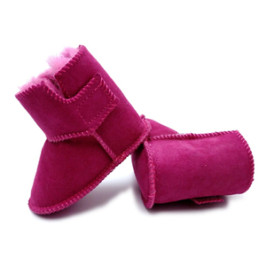 Botines de Invierno para Bebé de Piel de Oveja Merino, <span class=keywords><strong>Botas</strong></span> de Bebé 100% Piel de Oveja Australiana PURA - Product Image 6