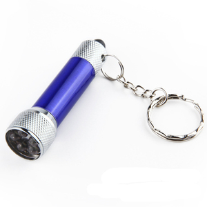 Biểu Tượng Tùy Chỉnh <span class=keywords><strong>Mini</strong></span> <span class=keywords><strong>LED</strong></span> Keyring/Kim Loại Đèn Pin Ánh Sáng Keychain/Nhôm Cơ Thể 5 Đèn Móc Chìa Khóa - Product Image 3