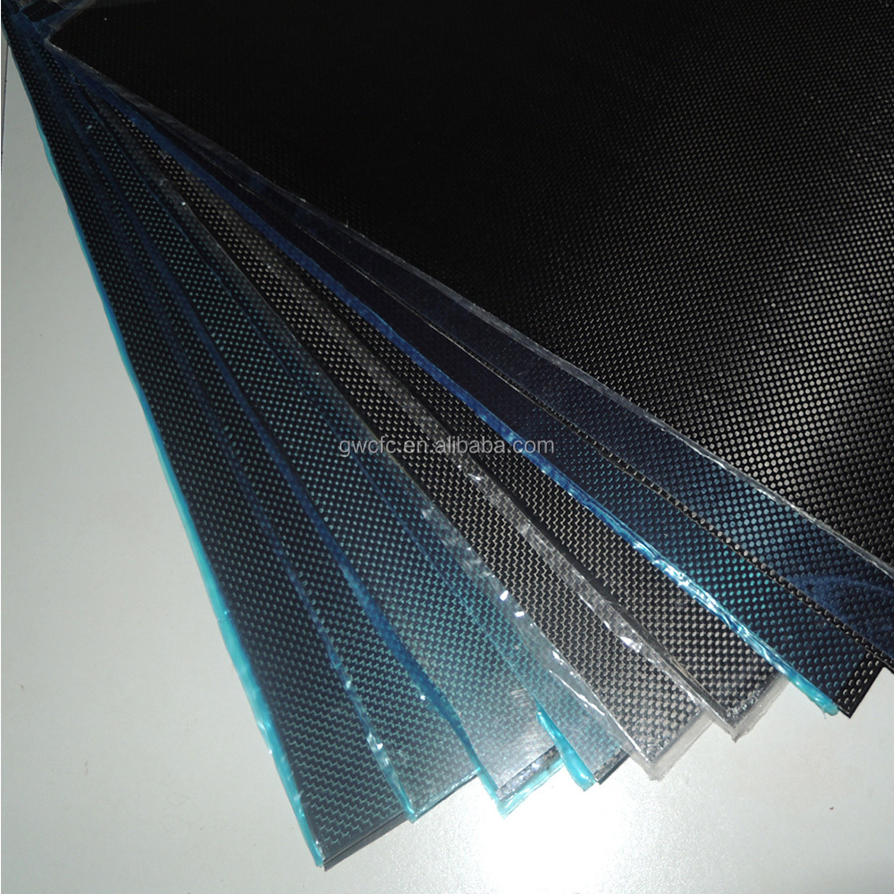 Жесткая углеродная плита/лист на заказ