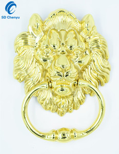 Bout de porte de Lion en or poli, 50 pièces, vente en gros d'usine - Product Image 4