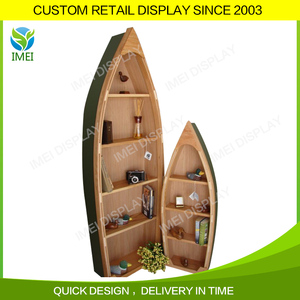 <span class=keywords><strong>Tienda</strong></span> De Muebles De Estilo Americano personalizado Pantalla De Madera Estante Escaparate <span class=keywords><strong>Tienda</strong></span> Al Por Menor - Product Image 3
