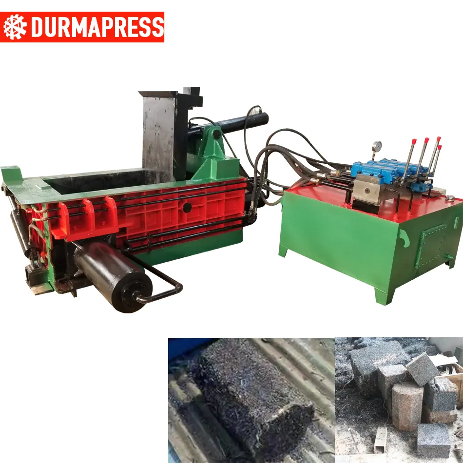 Y81/T-125Z kim loại Ngang ống vét cặn press kim loại chất thải compactor