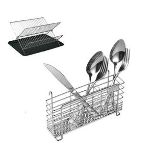 Giá Đỡ Đồ Dùng Bằng Thép Không Gỉ 304 Chắc Chắn Có Móc <span class=keywords><strong>3</strong></span> Ngăn Chia, Chống Gỉ, Không Khoan - Product Image 5