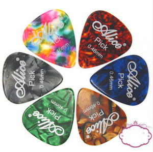 Vente en gros de médiators de guitare alice en ABS coloré, vente en gros, 50 pièces - Product Image 2