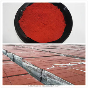 Pengaduk Pigmen 130 Kuning 313 Oksida Merah Besi untuk Ubin Beton Semen Bata - Product Image 3