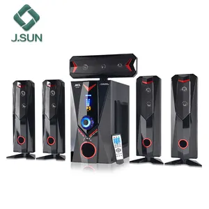 Sistem Suara Surround Teater Rumah 5.1 Ch, dengan Speaker Aktif Woofer