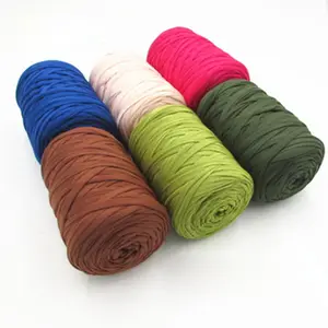 COOMAMUU Hot Sle Soft Thick Yarn For Knitting Carpet Hot Sale Handbag Big Crochet Cloth Fancy Blended Yarn Yarn for dropship
