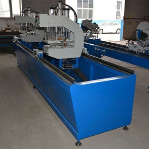 Saldatrice a Doppia Testa per UPVC CNSUNNY Certificata CE Facile da Usare per Macchinari di Produzione di Finestre e Porte in PVC - Product Image 4