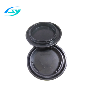 Phía sau <span class=keywords><strong>Lens</strong></span> <span class=keywords><strong>Cap</strong></span> với Máy Ảnh Body <span class=keywords><strong>Cap</strong></span> Bìa Protector cho <span class=keywords><strong>DSLR</strong></span> - Product Image 2