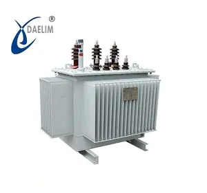 Oil type 20 kv 600 kva low-loss with price of step up transformer