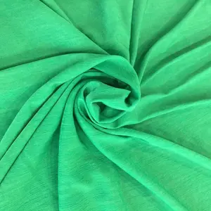 Wujiang textile cheap Imitation silk chiffon maxi dress fabric for dresses for garment