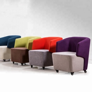Monoplaza <span class=keywords><strong>hotel</strong></span> tejido tapizado bañera silla con ruedas para extraíble para <span class=keywords><strong>la</strong></span> sala - Product Image 5
