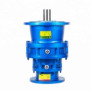 WORUISEN china planetaria cicloidal se desangró engranaje reductor con motor para mezclador de concreto - Product Image 4