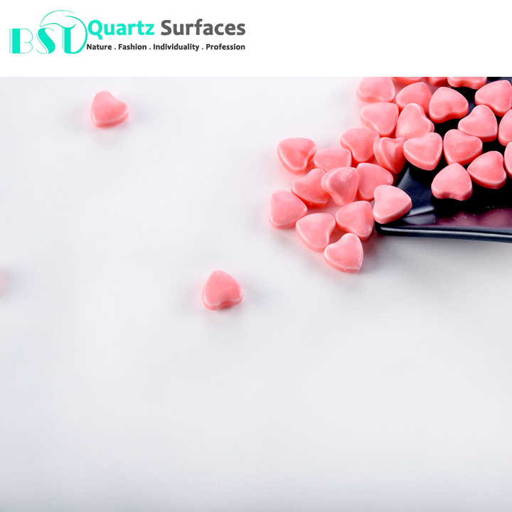 Artificial Super White Quartz Stone with 93% Natural Quartz Material Countertop Calacatta Engineered Quartz Stone Slab