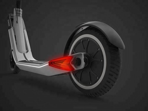 Patinete Scooter <span class=keywords><strong>para</strong></span> ciudad ★ Seguridad en los pies de camino al colegio y a donde vayas ★ 205mm Edición mas ancha, con más es - Product Image 5
