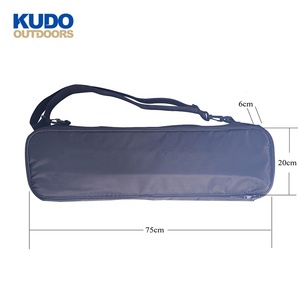 Toptan eğlence dayanıklı karbon Fiber kayık kürek ile Kayak için 10cm ayarlanabilir