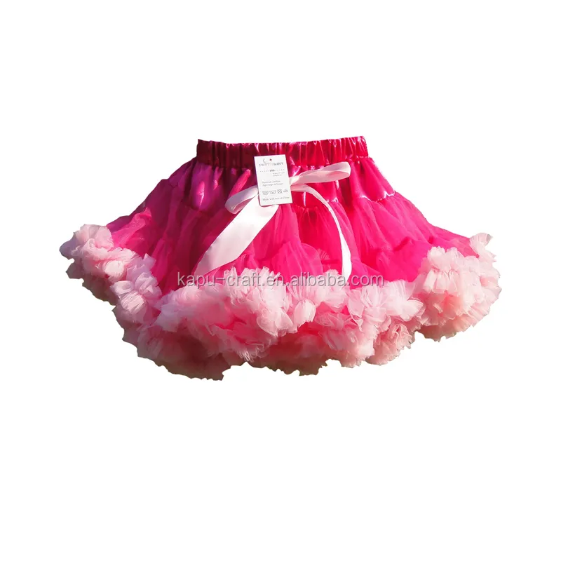 New Fashion! Baby Mädchen rosa Polka Dot Tutu Rock Minirock für Kinder