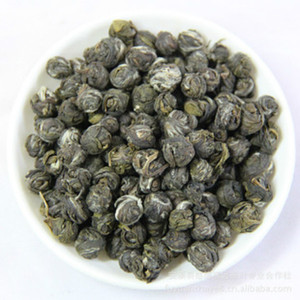 Bolas de dragón de jazmín 100% perlas naturales de jazmín té verde fresco - Product Image 1