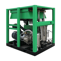 Compresseur d'air Elgi à vis de lubrification à eau sans huile DCW-75KW Dehaha