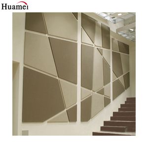 Panneaux muraux 3D décoratifs diffuseurs acoustiques - Product Image 5