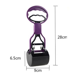 Pinza de mandíbula para residuos de mascotas, rastrillo portátil, para recoger residuos de mascotas - Product Image 6