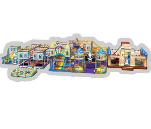 Cheer Amusement CH-RS130024 Magic Castle Themed Indoor Playground