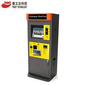 Self-service autopay machine for parking management