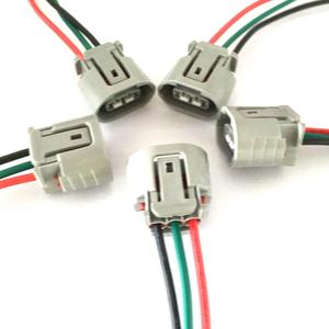 Conector de Cableado Automotriz de <span class=keywords><strong>3</strong></span> Pines 6189-0443, Arnés de Cables para Caja de Desnitrificación Dinamo Kubota Toyota Lexus 90980-11349 - Product Image 4
