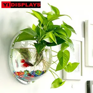 Wandmontage Acryl Aquarium Aquarium Aquarium Mini Acryl Aquarium