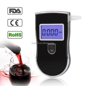Bestseller Personal Digital Breath Alkohol tester, Auto Alkohol tester, Fahr sicherheit Tragbares Alkohol messgerät, Wein alkohol test - Product Image 2