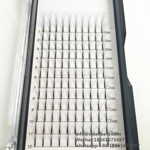 Volumen de larga raíz J, B, C, <span class=keywords><strong>D</strong></span>, rizo pestañas falsas - Product Image 3