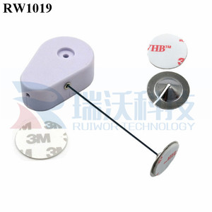 RW1019 Retrátil Anti Roubo Retractor Display Segurança Pull Box Recoiler Personalizar o logotipo Está Disponível - Product Image 3