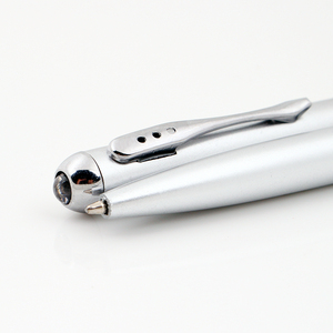 Promotionnel magique polyvalent invisible encre stylo en métal avec la lumière uv - Product Image 4