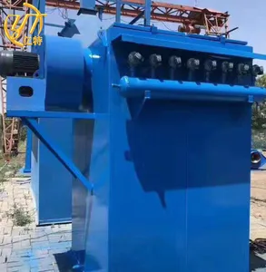 Cement industries dust flour filter suction machine