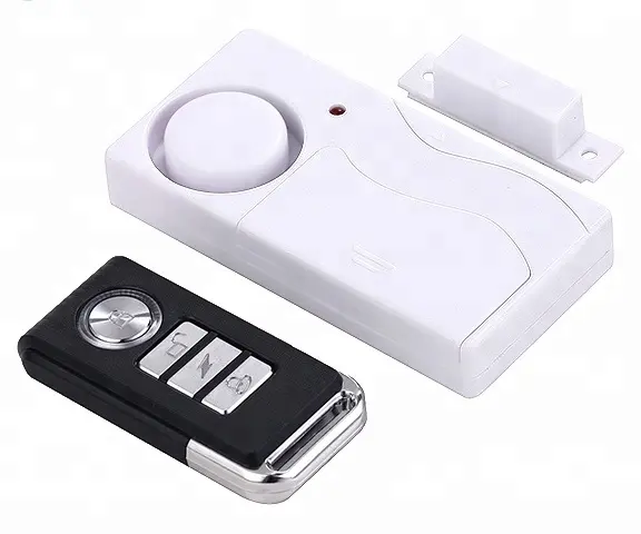 With Remote control Home Security Wireless Door Open Detector Alarm Magnetic Contact Sensor Door Window Alarm