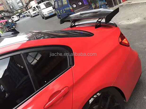 Universal sedán <span class=keywords><strong>de</strong></span> fibra <span class=keywords><strong>de</strong></span> carbono modificado Spoiler trasero <span class=keywords><strong>de</strong></span> cola alas para BMW M1 M3 M4 M5 M6 F90 estilo loco GT Exterior auto Spoiler - Product Image 4