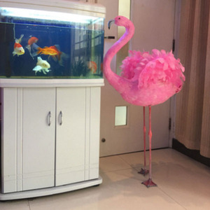 Outdoor Garden animals flamingo lowes Outdoor Christmas decorations - Product Image 3