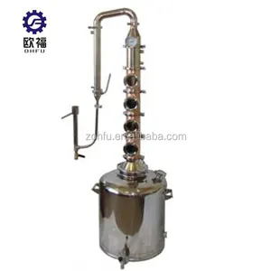 Thương mại hóa chất phòng thí nghiệm và nhà sử dụng điện thảo mộc tinh dầu vắt distiller hơi nước Thiết bị chưng cất để bán