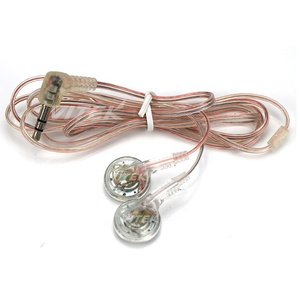 OEM al por mayor transparente de alta calidad de <span class=keywords><strong>la</strong></span> cárcel prisión Digital portátil claro auricular para teléfono de TV - Product Image 4