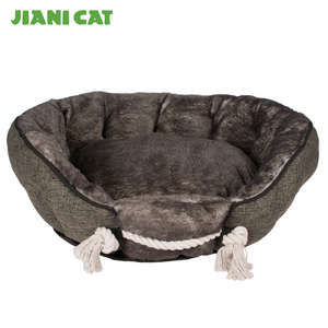 <span class=keywords><strong>Best</strong></span> selling pv plush fabric boat carry pet dog bed with handle - Product Image 3