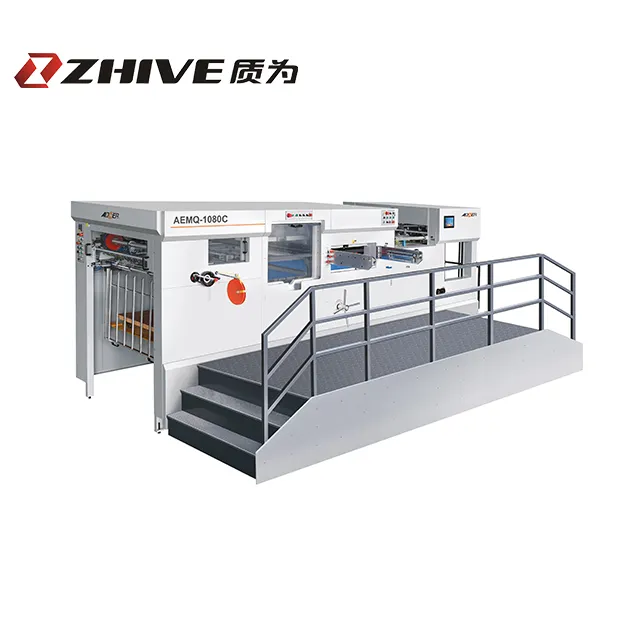 Professional Industrial Hydraulic Heavy Duty Semi Automatic Die Cutting Machine